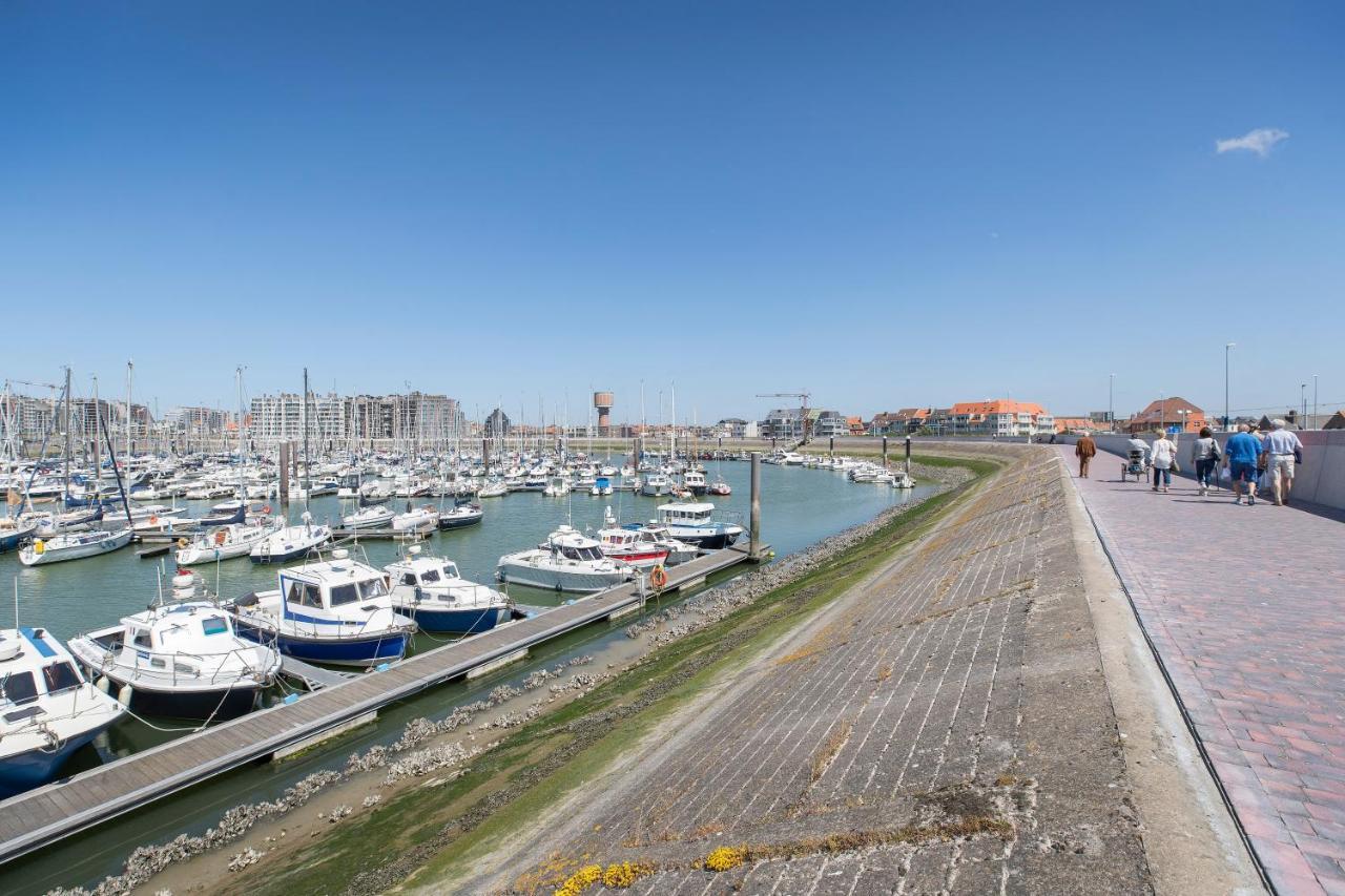 Molo Roof - Stylish Penthouse With Marina View Blankenberge Within Walking Distance From The Sea - 15 Km From Bruges Apartment Ngoại thất bức ảnh