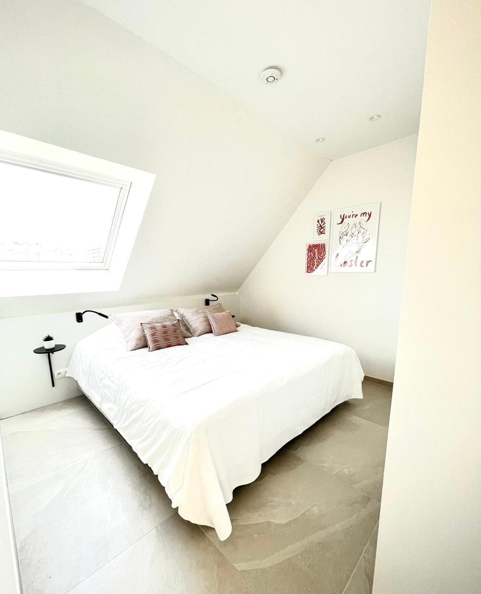 Molo Roof - Stylish Penthouse With Marina View Blankenberge Within Walking Distance From The Sea - 15 Km From Bruges Apartment Ngoại thất bức ảnh