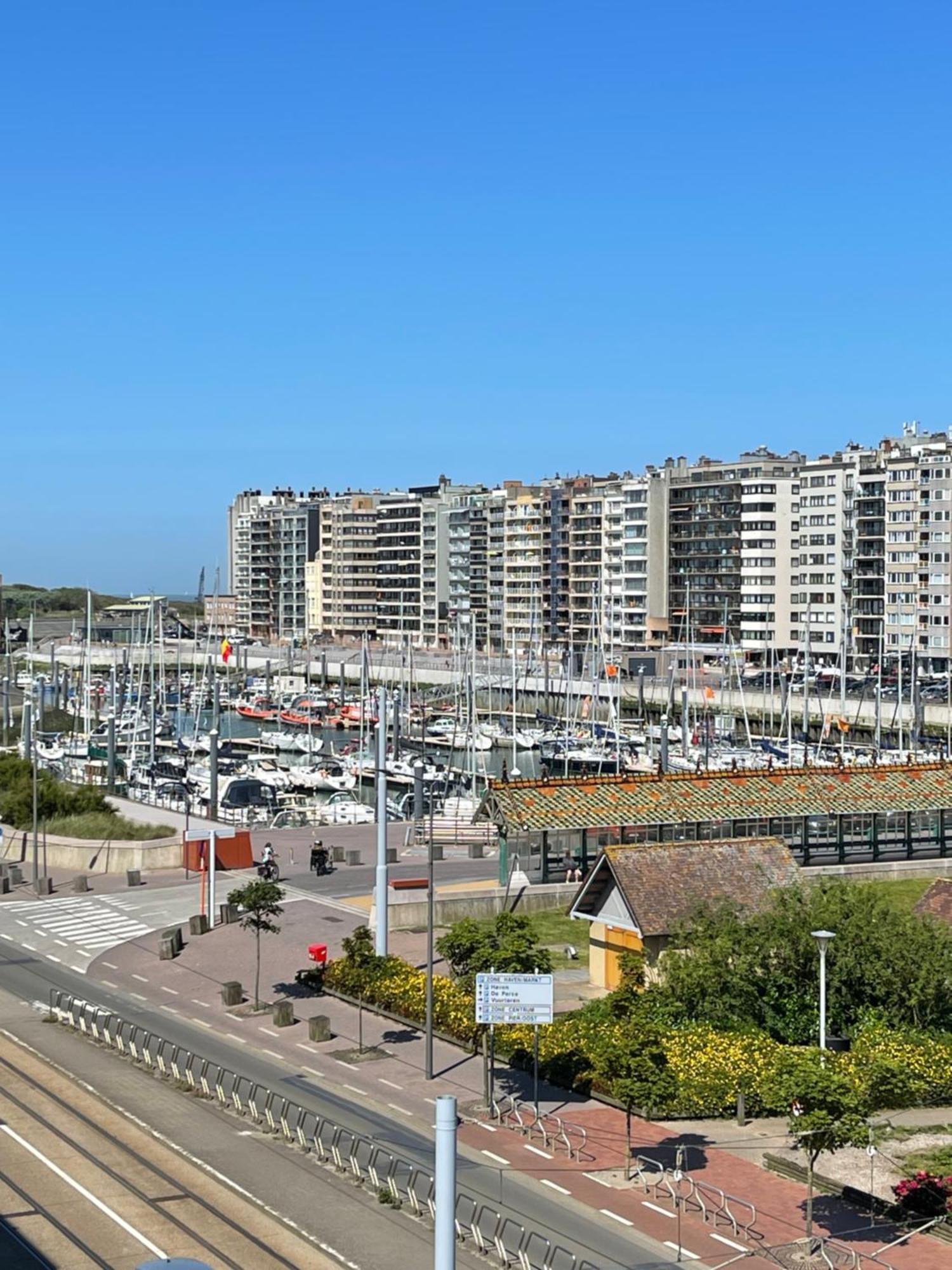 Molo Roof - Stylish Penthouse With Marina View Blankenberge Within Walking Distance From The Sea - 15 Km From Bruges Apartment Ngoại thất bức ảnh