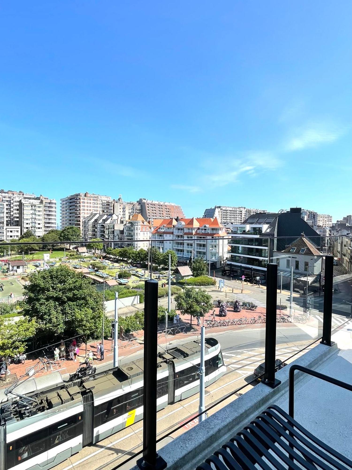 Molo Roof - Stylish Penthouse With Marina View Blankenberge Within Walking Distance From The Sea - 15 Km From Bruges Apartment Ngoại thất bức ảnh