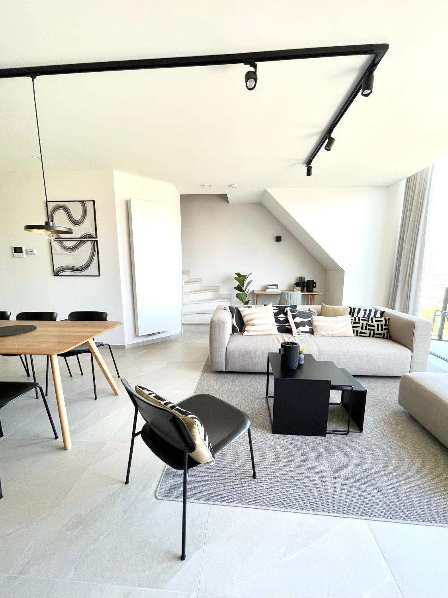 Molo Roof - Stylish Penthouse With Marina View Blankenberge Within Walking Distance From The Sea - 15 Km From Bruges Apartment Ngoại thất bức ảnh