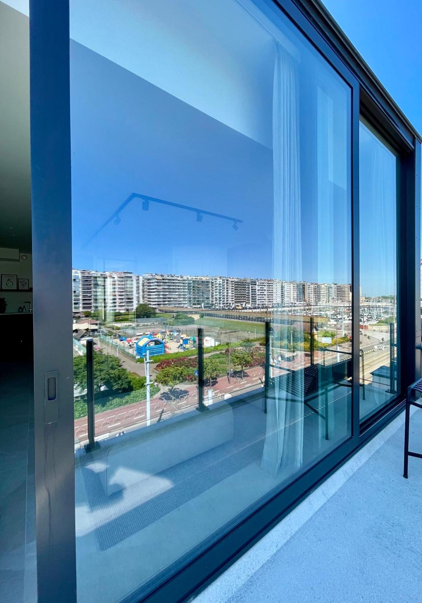 Molo Roof - Stylish Penthouse With Marina View Blankenberge Within Walking Distance From The Sea - 15 Km From Bruges Apartment Ngoại thất bức ảnh